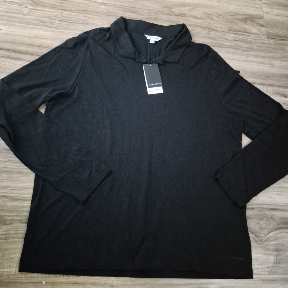 NWT Mens Size 2XL Autograph Shirt